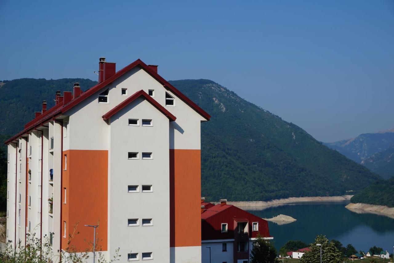 Apartman Dunja Plužine Exteriör bild