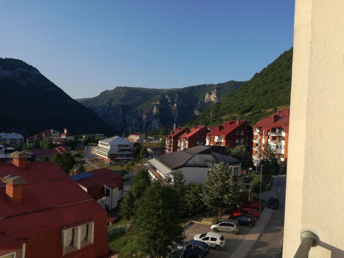 Apartman Dunja Plužine Exteriör bild
