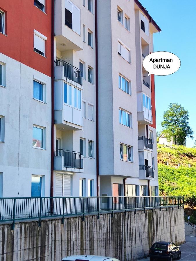 Apartman Dunja Plužine Exteriör bild
