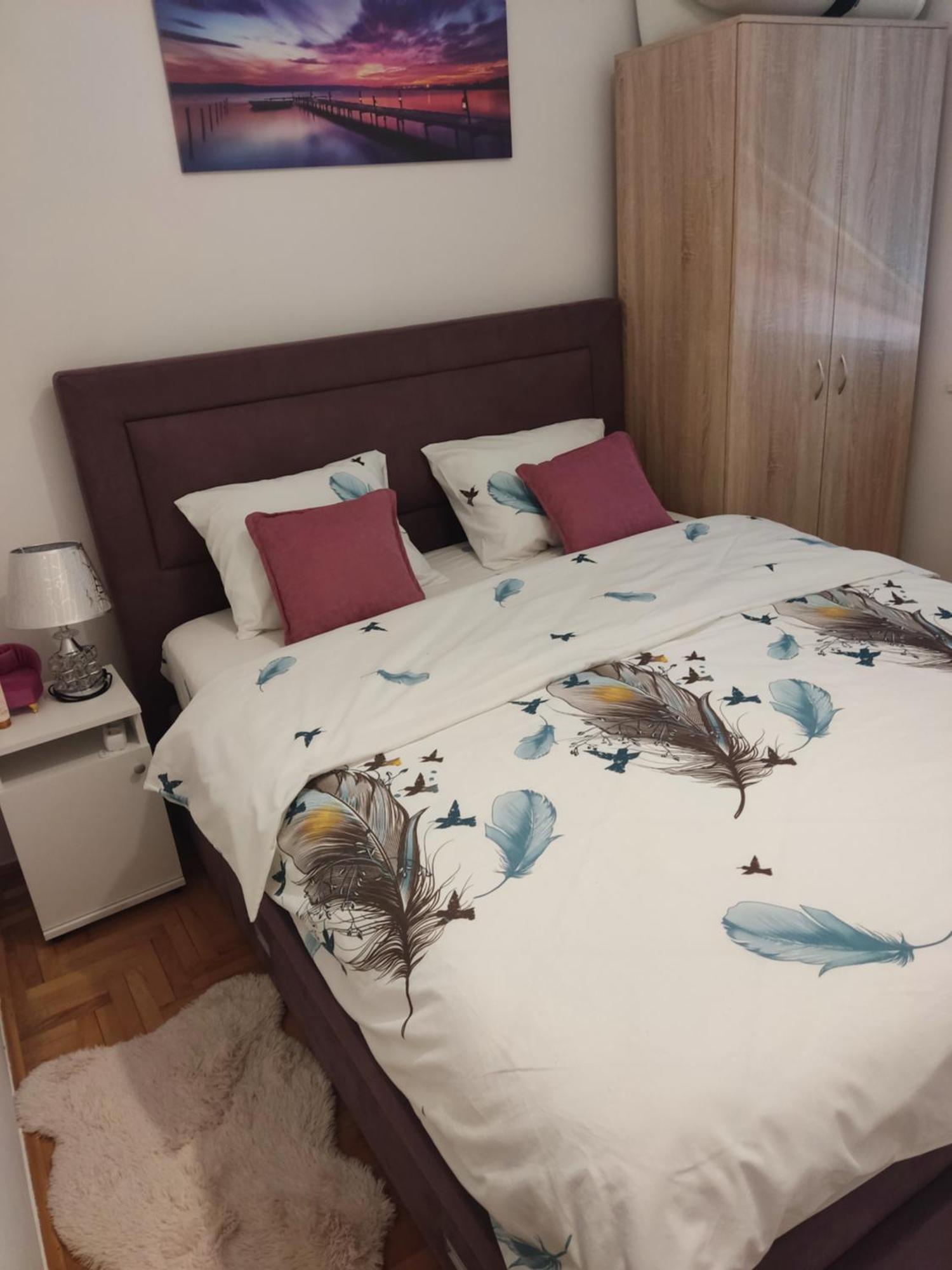 Apartman Dunja Plužine Exteriör bild